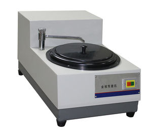 Μεταλλογραφική τεμνουσών μηχανών υψηλής ταχύτητας διάμετρος 230mm αλέθοντας μηχανών δειγμάτων εξοπλισμού μύλων μεταλλογραφική