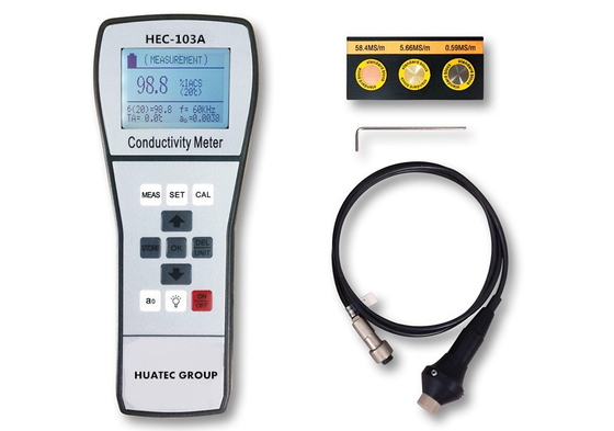 Ψηφιακό Conductometer hec-103A/103A1 κυμάτων HAUTEC ημιτόνου του ISO