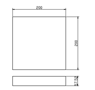 Δοκιμή μαγνητικών σωματιδίων Δοκιμή ανυψωτικής δύναμης ASME πρότυπο 177N/18.1kg Mpi νεκρό βάρος ανύψωσης μπλοκ 1