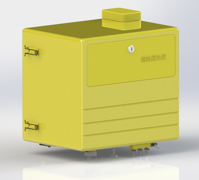 FD-GT-20 Ανιχνευτής Ελαττωμάτων Γραμμής TB/T 2340-2012 UT Πρότυπο Ελέγχου Γραμμής 3