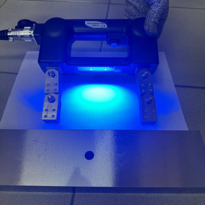 Τεχνικές δοκιμές για την ανίχνευση ελαττωμάτων μαγνητικών σωματιδίων 4