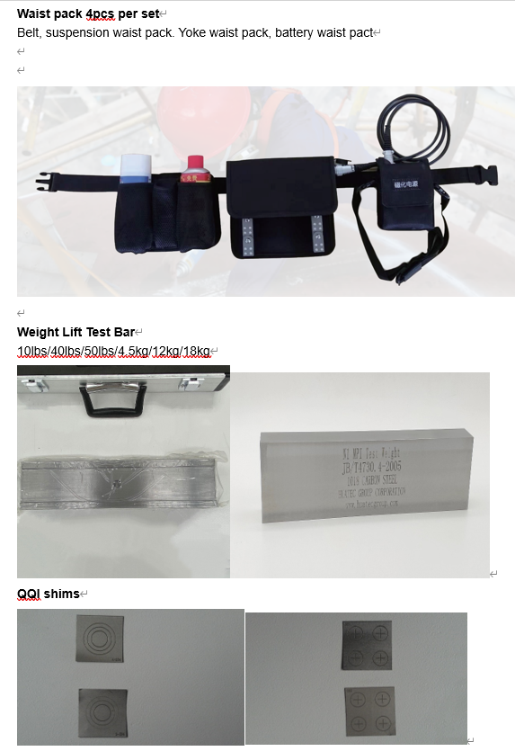 Τεχνικές δοκιμές για την ανίχνευση ελαττωμάτων μαγνητικών σωματιδίων 6