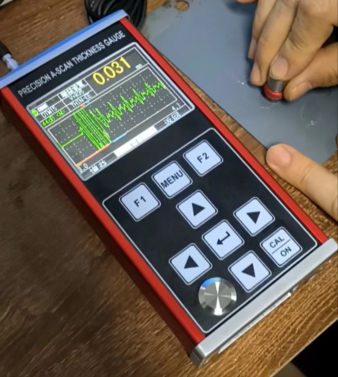 HUATEC Μη μεταλλική υπερηχητική μέτρηση πάχους επικάλυψης σκυροδέματος TG-6200 1