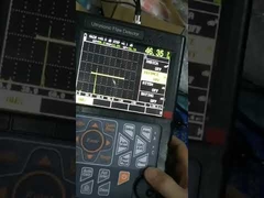 Υπερηχητικό Ψηφιακό Φορητό Ανιχνευτή Ελαττωμάτων Υψηλής Ανάλυσης