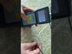 Φορητό πολύ-λειτουργικό μετρητή κραδασμών, φορητός μετρητής κραδασμών