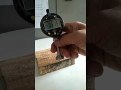 ASTMD 6500um Φορητός Ελεγκτής Τραχύτητας Επιφάνειας με Μπαταρία