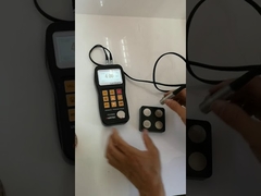 Υπερηχητικό μετρητή πάχους τοιχώματος LCD 128x64 με οπίσθιο φωτισμό LED