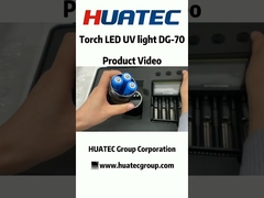 HUATEC Pocket LED 9W 5H Φορητή Λυχνία UV 3.7 - 4.2V