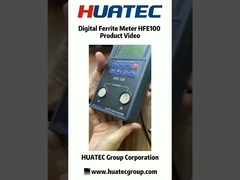 Φορητό Φεριτόμετρο Ψηφιακής Οθόνης LCD, Μπαταρίες 9V