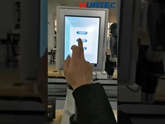 Auto Correction LCD Brinell Hardness Testing Machine Portable