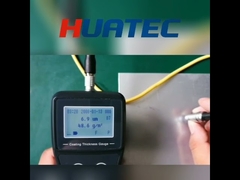Huatec Enhanced Non Destructive Coating Thickness Meter
