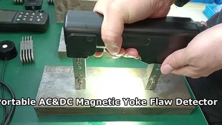 Φορητός AC&DC Magnetic Yoke Flaw Detector HCDX-Y45 σειρά