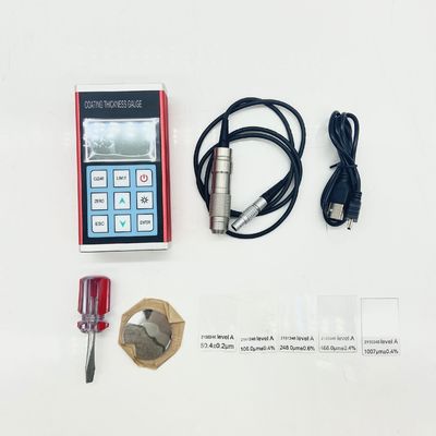 Φορητός Μετρητής Πάχους Βαφής TG-6019 με Αποθήκευση Δεδομένων & Οπίσθιο Φωτισμό