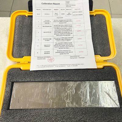 IOW API RP 2X UT Κλείδιο βαθμονόμησης διαμέτρου 1/16" Τρύπες 10° Κλίση Λύση ανάλυσης Τρύπα NDT Υπερήχων δοκιμών Κλείδιο αναφοράς