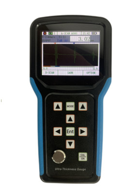 TG-5710 Υπερηχητικό Πάχυνσης A / B Scan 0.100-1800mm Μεγάλο Εύρος