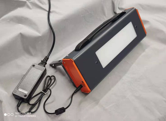 Προβολή ραδιογραφικών φιλμ LED HFV-4010P με περιοχή προβολής 400x100 mm, χειροκίνητο + ποδοδιακόπτης ελέγχου και ＞4,0 προβολή πυκνότητας