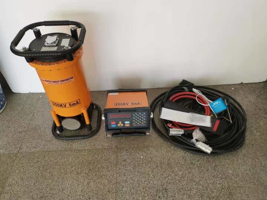 XXG-2505B Κεραμικός ανιχνευτής ελαττωμάτων σωλήνα ακτίνων Χ μπαταρίας λιθίου με εύρος 250KV