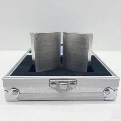 YM-A  Aluminum Alloy Penetration Comparison Test Block for Fluorescence & Color Penetrant Testing