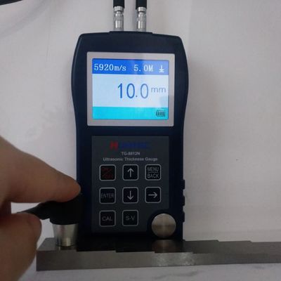 HUATEC TG-8812 Προηγμένος μετρητής πάχους υπερήχων με εύρος 0,55-500 mm υψηλής ακρίβειας και Bluetooth