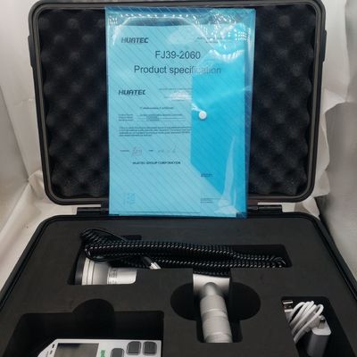 FJ39-2060 Portable Alpha Beta Surface Contamination Measuring Instrument Ενσωματωμένος GM ανιχνευτής πυρηνικής ακτινοβολίας