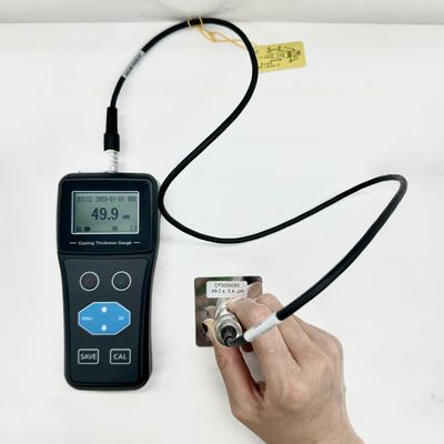 TG-6100 Digital Coating Thickness Gauge with Temperature Compensation & Anti-Interference for Paint & Plating Inspection