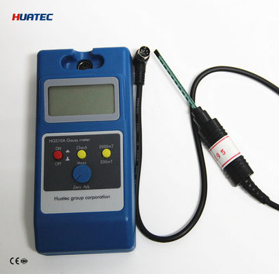 HGS-10A Portable Digital Tesla Meter Gauss Meter for Magnetic Field Testing