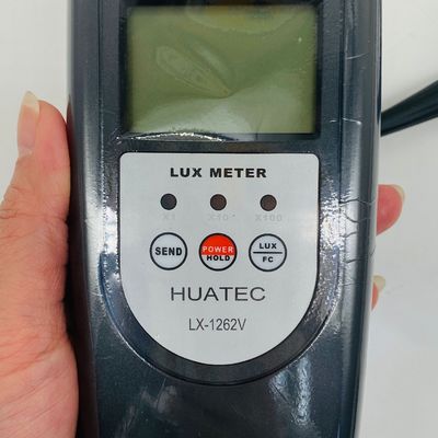 HLX-262 Πολυλειτουργικός μετρητής φωτεινότητας Δύο Lux/FC μονάδα μετατροπής PC Διαβίβαση δεδομένων Εργαστήριο Αρχιτεκτονικός ανιχνευτής φωτισμού