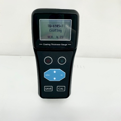 TG-6105 Βασικό FM ανιχνευτικό επιχρίστωση ψευδαργύρου σε γαλβανισμένες ταινίες σιδήρου
