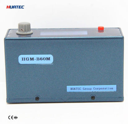 HGM-B60M Μίνι μεταλλικό μέτρο λάμψης καθρέφτη χρώμα καθρέφτης μέτρο λάμψη ακριβής