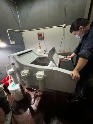 HDL-430D Automatic NDT X-ray Film Processor 450mm Wide Industrial Film Developing Machine