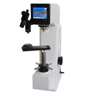 Ψηφιακός σκληρόμετρο Brinell / Vickers / Rockwell Προφόρτιση 98.07N 10kg Μέγιστο Ύψος Δοκιμής 260mm Για Ακριβείς Δοκιμές Σκληρότητας
