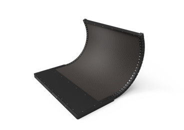 H3543HWF-AG 139μm Αμόρφωτο πυριτικό πίνακα A-Si Curved DR Panel