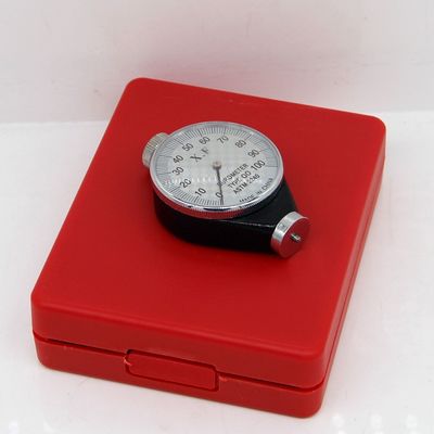 HS-OO Δυομετρητής ακτής υψηλής ανάλυσης ASTM D2240 GB/T 531 -1999 ISO 7619