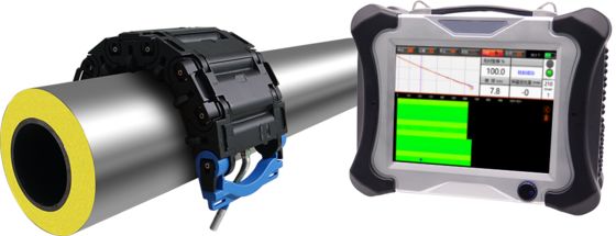 Εξοπλισμός Δοκιμών Επαγωγικού Ρεύματος Παλμών HEF-17 για Επιθεώρηση Διάβρωσης Μεταλλικών Σωλήνων εν λειτουργία μέσω επένδυσης