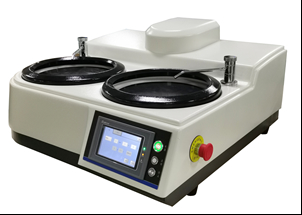 HPA-2X Μεταλλωγική Στρίψιμο γυαλιστήρας 254mm PLC έλεγχο