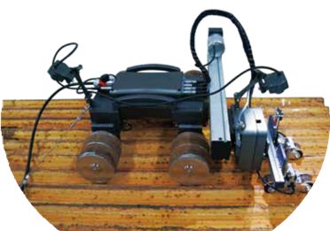 TG-M80 Υδατοψυγμένο σύστημα μέτρησης πάχους μαγνητικού κυλίνδρου με τοίχο