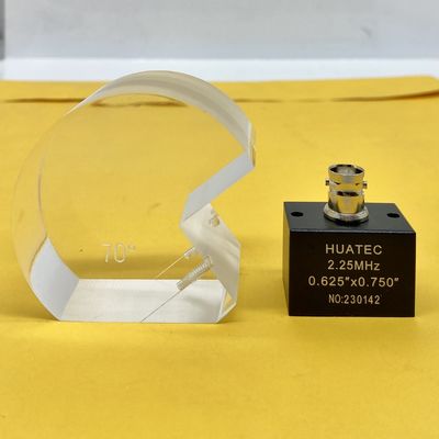 AWS Υπερήχων Έλεγχος Ζύγισης 45° 60° 70° Γωνίες 2-2.5MHz