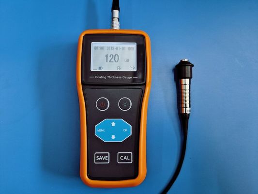 TG-6105 3000um Μετρητής Πάχους Επίστρωσης Ελέγχου FH με βάση το σίδηρο Υψηλής Θερμοκρασίας 300℃