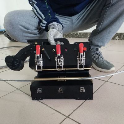 Νέος τύπος wi-fi HRD-120 Ενσωματωμένο μηχάνημα ανίχνευσης ελαττωμάτων σχοινιών