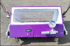 HC1400-LED εξοικονόμηση εργασίας κενό τεστάρ διαρροής κουτί με τροχούς περπατήματος και βοηθητικό ραβδί για την επιθεώρηση συγκόλλησης