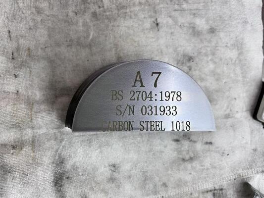 Μπλοκ Βαθμονόμησης Υπερήχων A7 – Μπλοκ Βαθμονόμησης από Χάλυβα Άνθρακα RTB