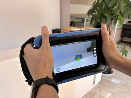 HAI-100 Portable Intelligent Acoustic Imaging System with 4G for Gas Leakage & Abnormal Vibration Location