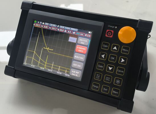 FD203 Υψηλής ταχύτητας υπερηχητικός ανιχνευτής ελαττωμάτων για την εγγραφή βίντεο σε πραγματικό χρόνο