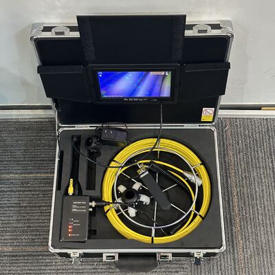 DG-800 Ελέγχος εγγραφής με ενδοσκόπιο υπεριώδους ακτινοβολίας εσωτερικού σωλήνα εναλλάκτη θερμότητας