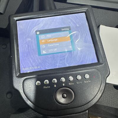 HTD-D4 Βιομηχανικό Ενδοσκόπιο Ηλεκτρική κάμερα επιθεώρησης ενδοσκόπιου με τετραδιάστατη περιστροφή