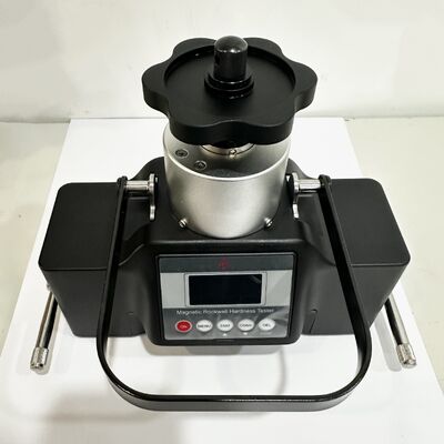 Αισθητήρας υψηλής ακρίβειας μετρώντας μοναδική απόσταση Ψηφιακός μαγνητικός δοκιμαστής σκληρότητας Rockwell