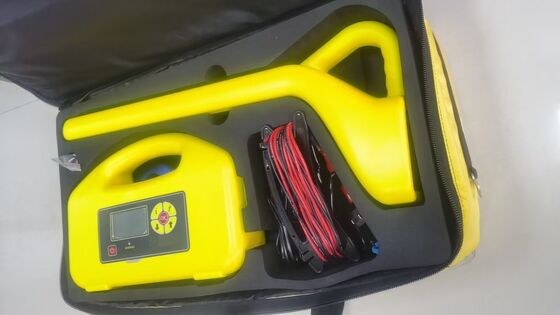 Ανιχνευτής υπόγειων αγωγών ανιχνεύει την κατεύθυνση και το βάθος των υπόγειων αγωγών