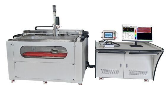 HUT-8 1-128 Πολυκανάλιος ανιχνευτής ελαττωμάτων υπερήχων με ενδύσεις σε νερό