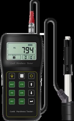 RHL-10D Portable Split Segment Code Screen Hardness Tester