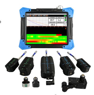 Όργανο ανίχνευσης πάχους τοιχώματος μεταλλικού σωλήνα εκτός του στρώματος επένδυσης, με παλμικό επαγόμενο ρεύμα (HEF-17B)